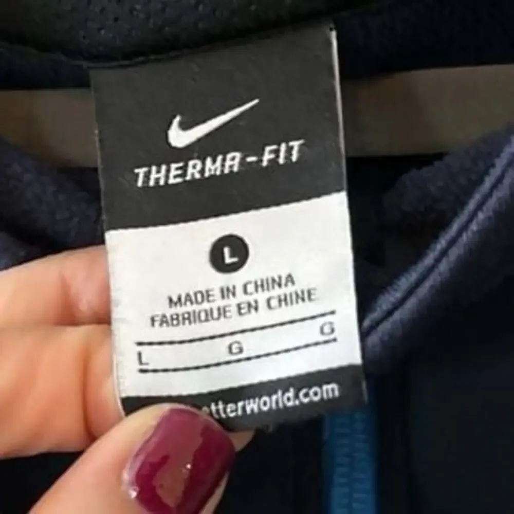 Nike Kids Therma-FIT Full Zip Hoodie Sz L